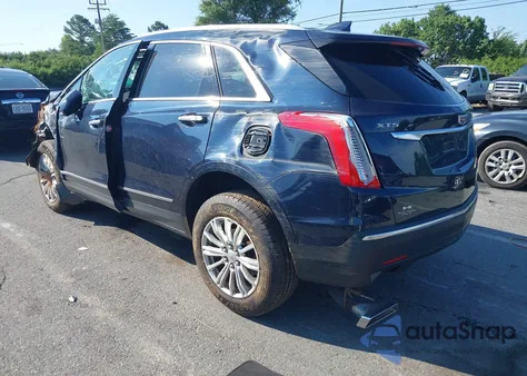2017 Cadillac Xt5 z USA, uszkodzony, nr VIN 1GYKNARS0HZ152270